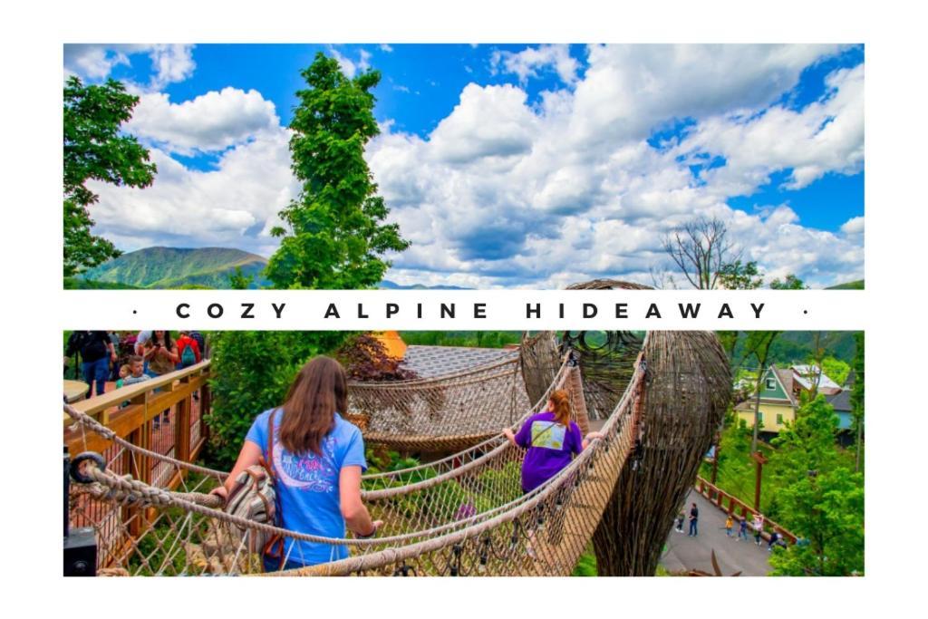 Views & Fireplace - Minutes To Gburg And Ober - Condo Гатлинбург Экстерьер фото