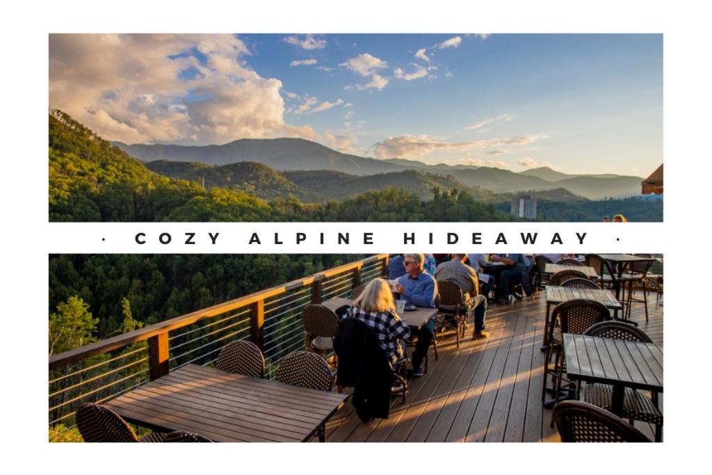 Views & Fireplace - Minutes To Gburg And Ober - Condo Гатлинбург Экстерьер фото